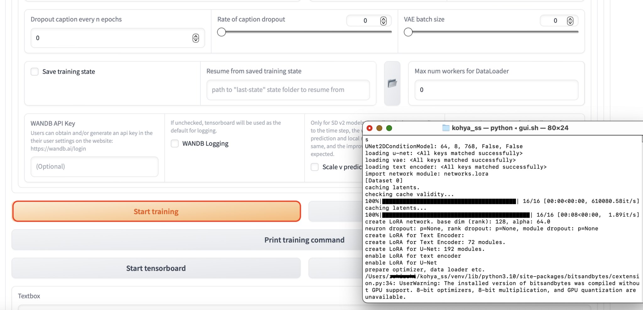 Stable Diffusionで簡単にLoRAを作れる拡張機能Kohyas GUIの導入方法使い方を徹底解説 romptn