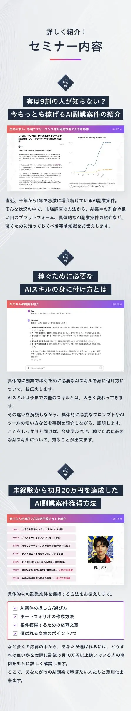 セミナー内容