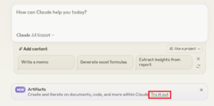【初心者向け】Claudeの「Artifacts」とは?使い方や料金を徹底解説! | romptn Magazine