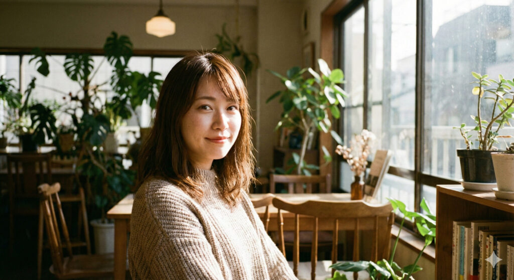 Geminiで生成した女性の画像