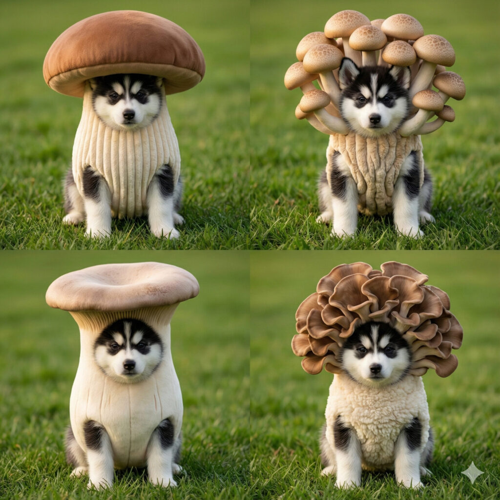 今までの4種類の画像を一枚にまとめた画像