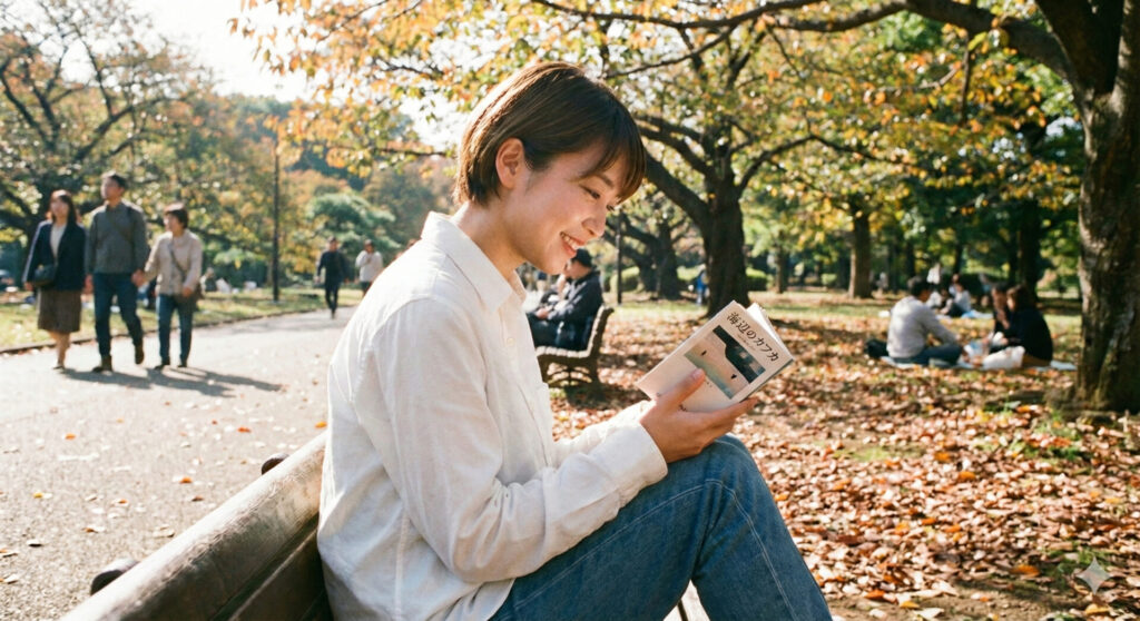 Geminiで生成した女性の画像(服装を変えた)