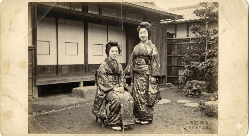 Geminiで生成した白黒写真風画像