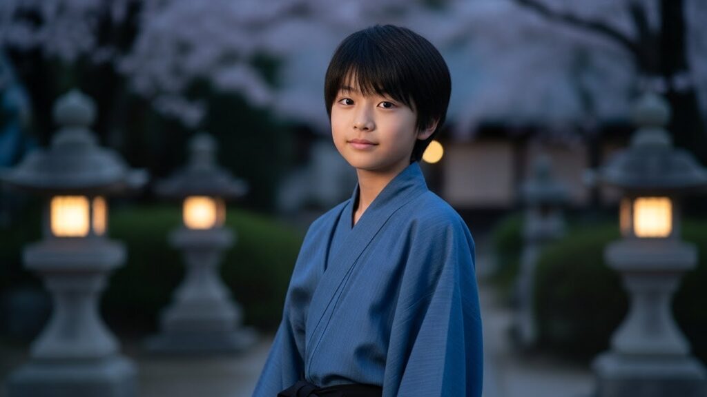 ImageFXで生成した少年の画像