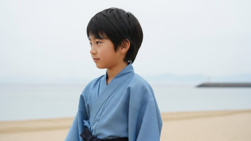 ImageFXで生成した少年の画像