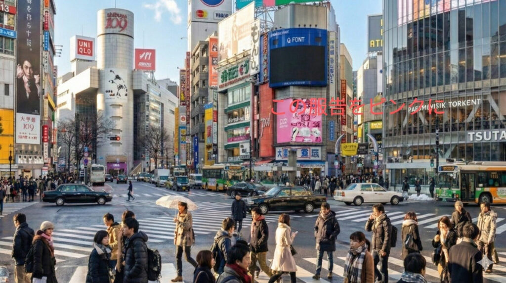 マークアップのテキストが残った画像