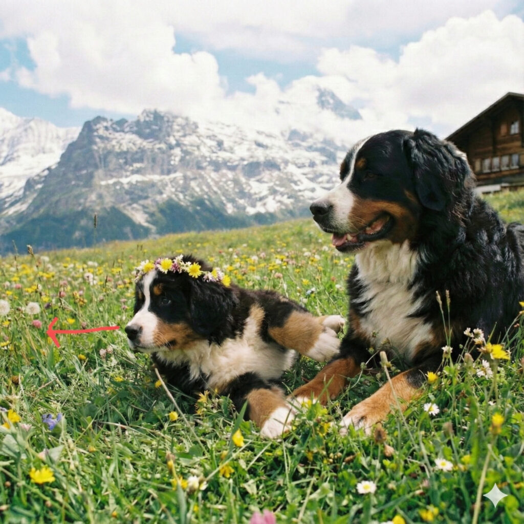 マークアップの線が残った画像