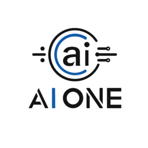 AI ONEのロゴ画像。
