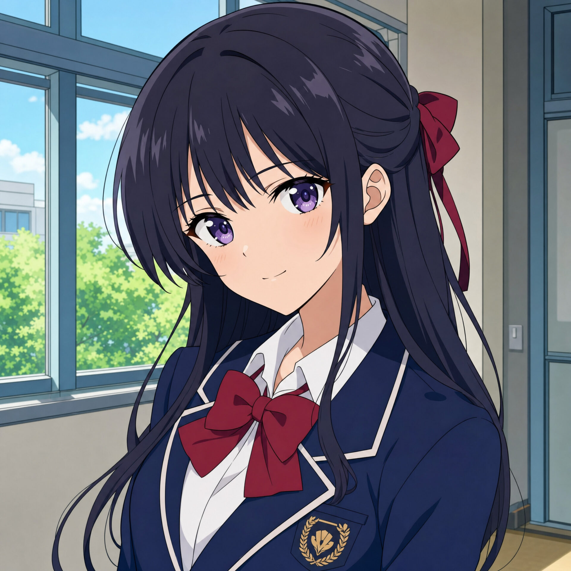 ②アニメ系の制約テンプレのプロンプトで生成した画像サンプル