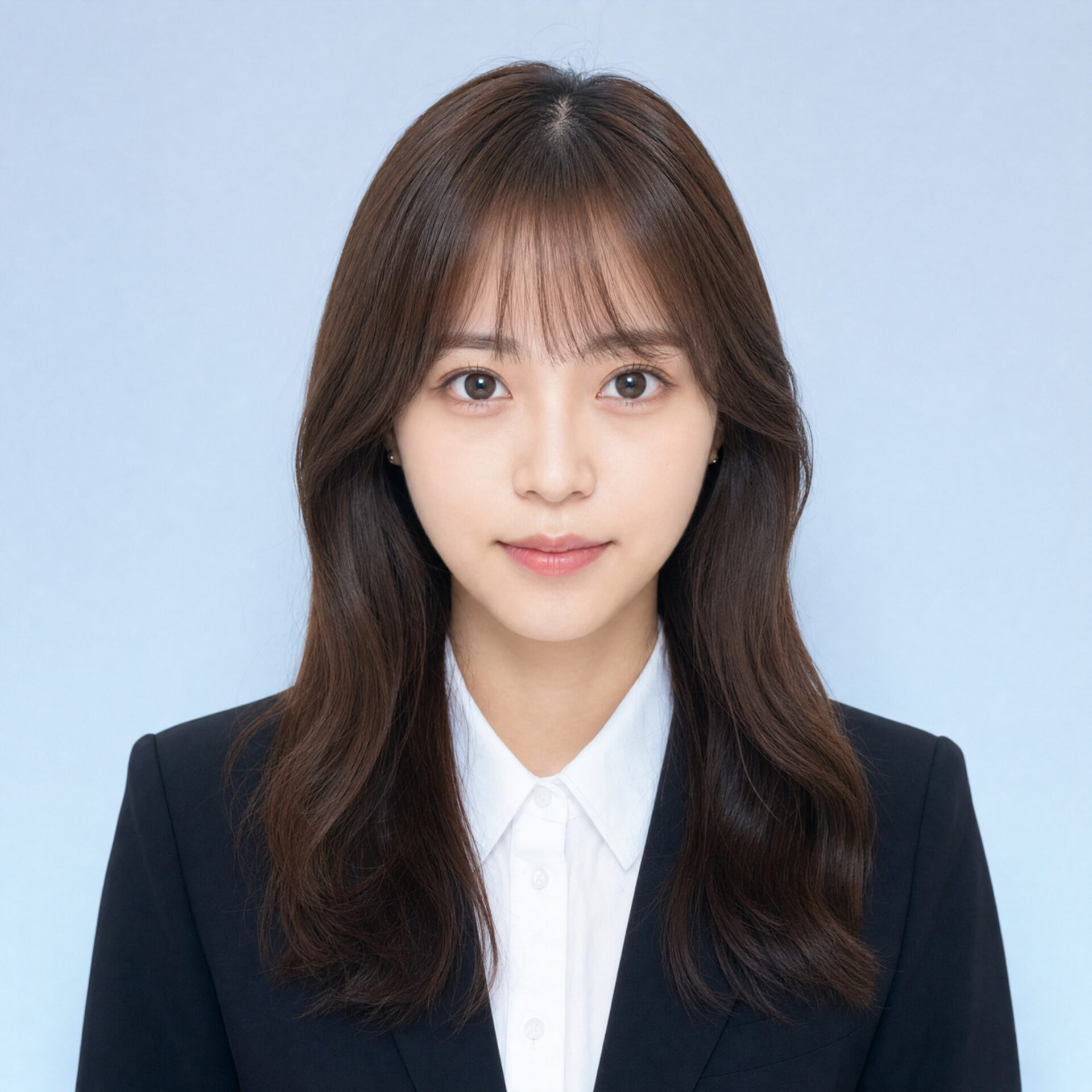 コピペで使える韓国風プロフィール写真のプロンプト例のプロンプトで生成した画像サンプル